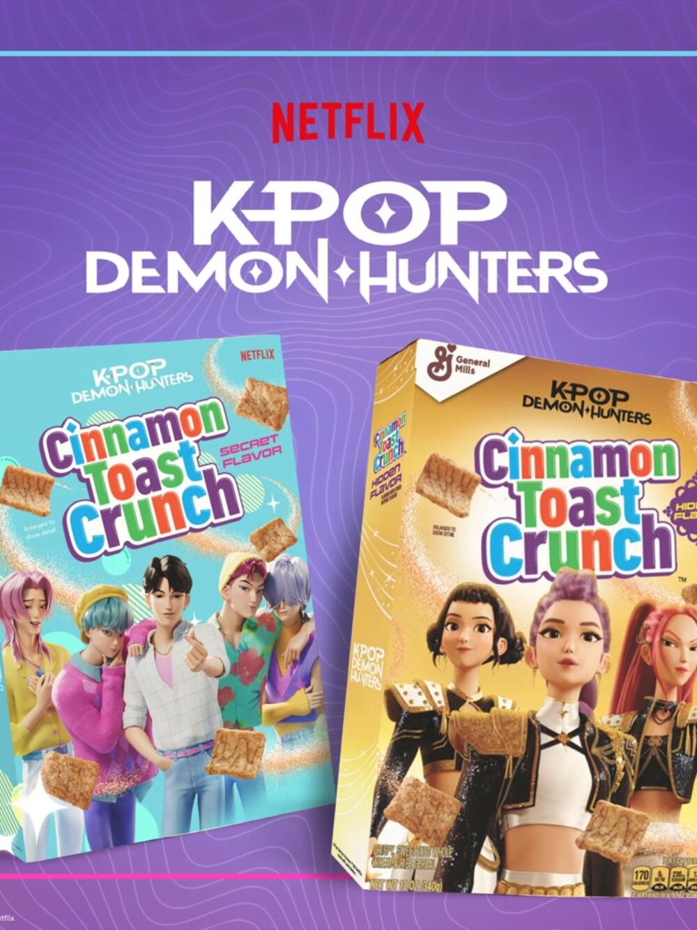Cinnamon Toast Crunch x KPop Demon Hunters Box Set